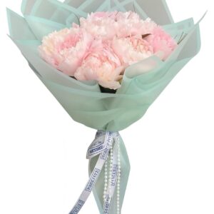 Pembe Şakayık Buketi