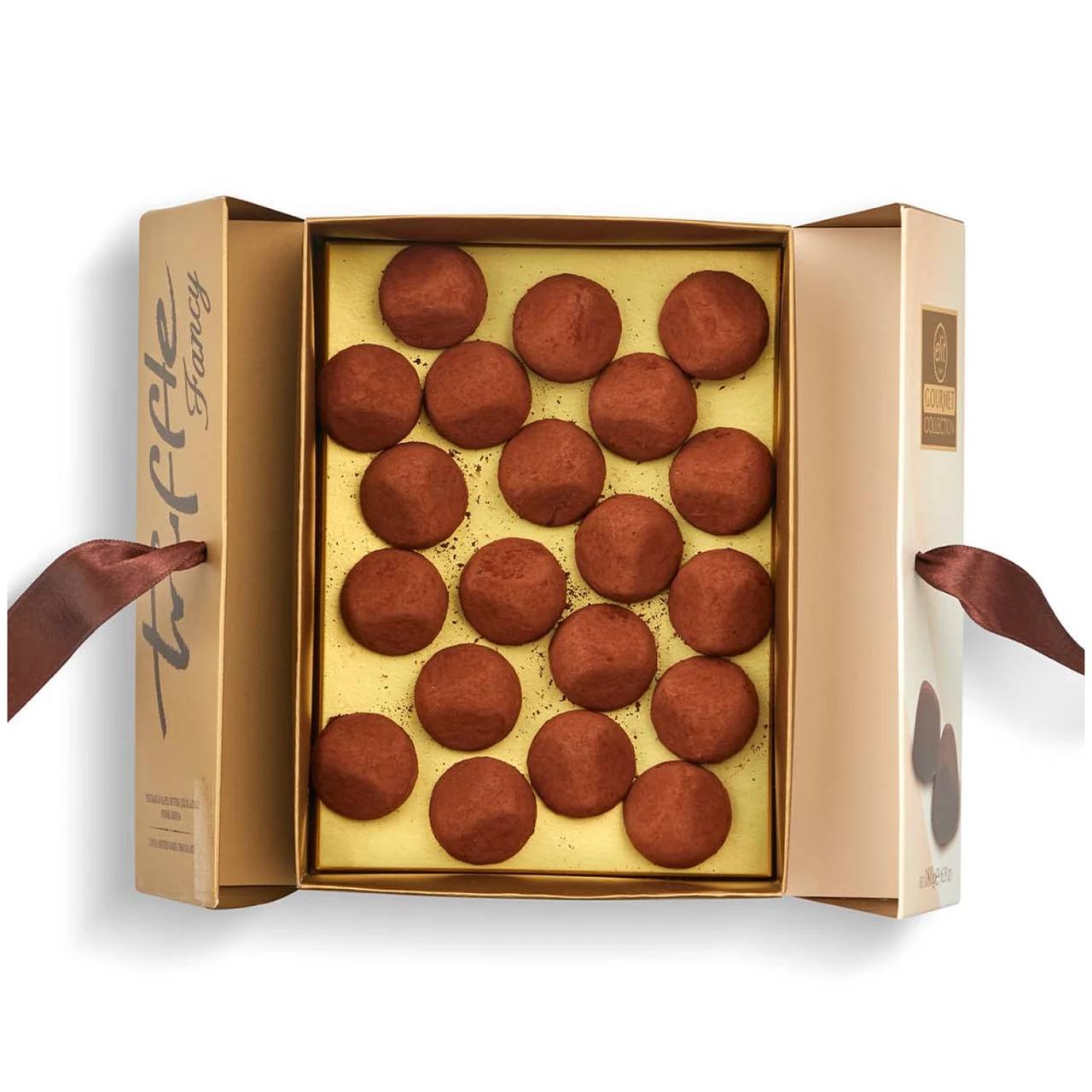 Gourmet Collection Truffle Fancy Toz Kakao Kaplı Trüf Çikolata 180g Glutensiz - Görsel 2