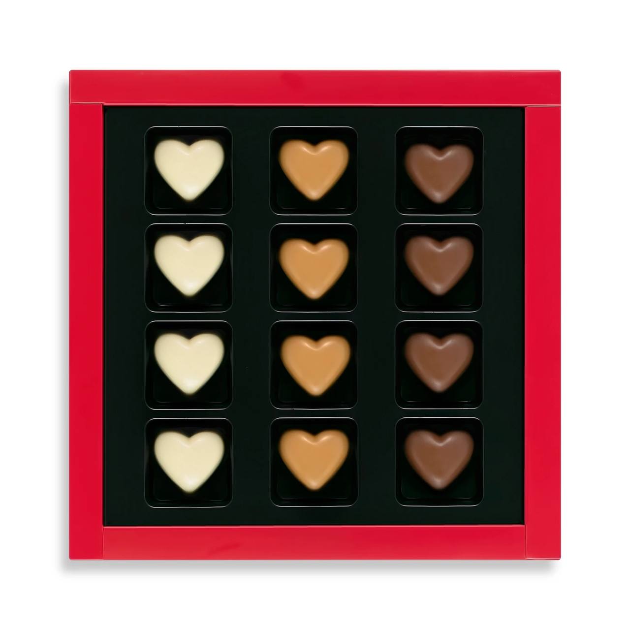 Love Chocolate Spesiyal Kutu Kalp 120g Glutensiz - Görsel 2